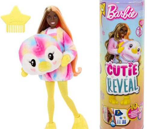 BARBIE CUTE REVEAL SERIE SOGNI COL ASS. HRK40-GM10-16M