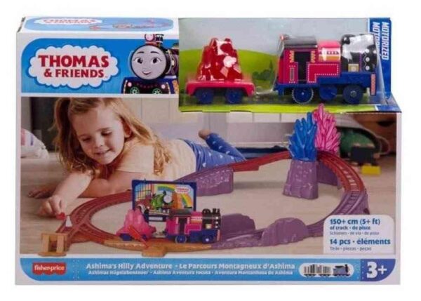THOMAS PLAYSET MOTORIZZATO HGY78