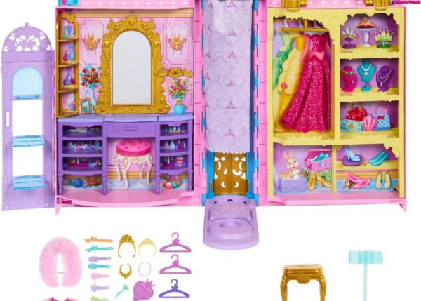 DISNEY PRINCESS GUARDAROBA FAVOLA HXC20 CANVASS