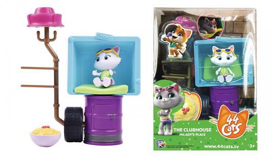 PERS.8CM DX 44 GATTI CLUBHOUSE MILADY'S P. 7600180218 ART.L6375