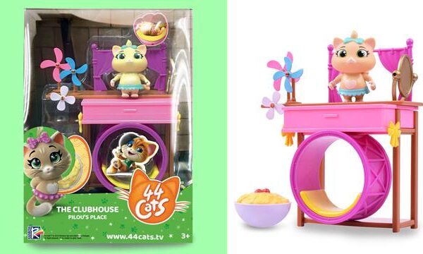 PERS.8CM DX 44 GATTI CLUBHOUSE PILOU'S P. 7600180219 ART.L6376