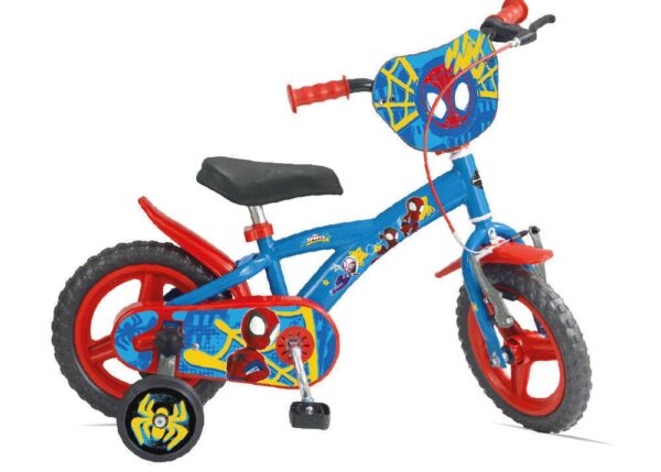 BICI 12 SPIDERMAN ART.120125115