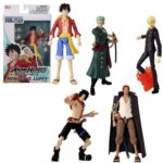 ANIME PERSONAGGI ONE PIECE 17CM ART.T04745