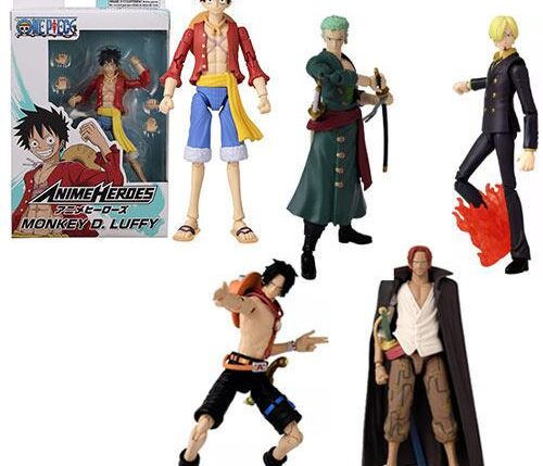 ANIME PERSONAGGI ONE PIECE 17CM ART.T04745