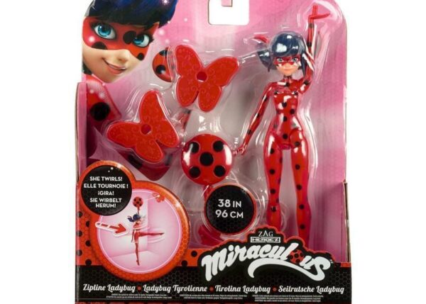 MIRACOLOUS SALTA E VOLA 19CM 39730