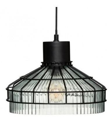 LAMPADARIO 178928 HOUSE 31X30CM VETRO/METAL ART.A189061