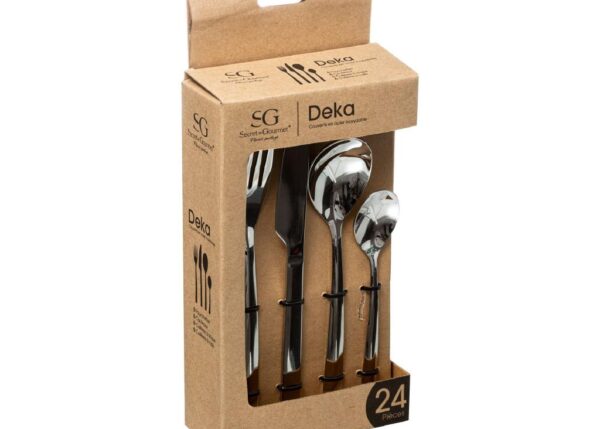 SERVIZIO POSATE 24PZ