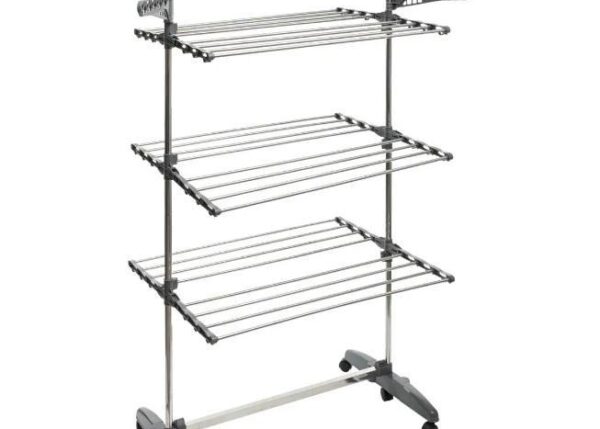 STENDIBIANCHERIA INOX MODULABILE 174X62X125CM 157306