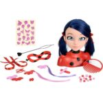 MIRACULOUS STYLING HEAD DELUXE LADYBUG ART.T09552