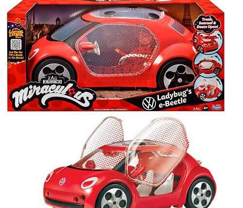 MIRACULOUS VW E-BEETLE CAR ART.T09550