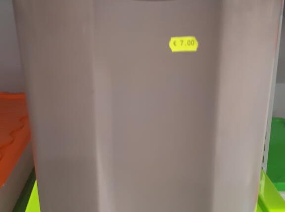 PATTUMIERA 17LT MOCCA ART.DM00017