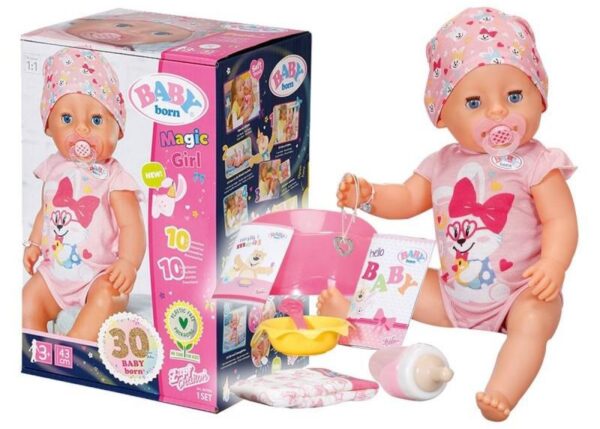 BABY BORN MAGIC GIRL 43CM 827956