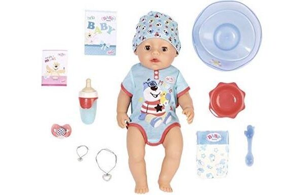 BABY BORN MAGIC BOY 43CM 827963 CANVASS