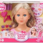 BAYER BAMBOLA BUSTO CHARLENE SUPER MODEL 27CM ART.90088AA