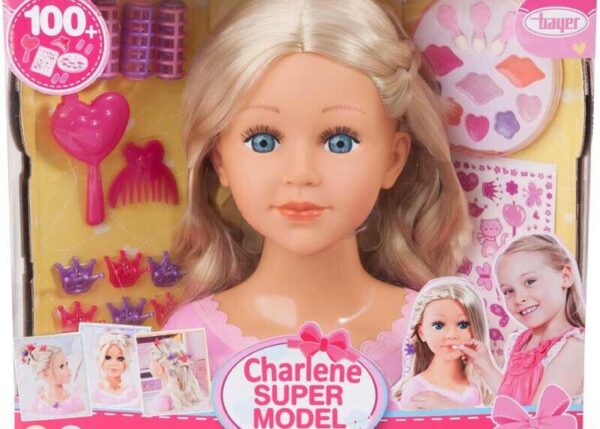 BAYER BAMBOLA BUSTO CHARLENE SUPER MODEL 27CM ART.90088AA