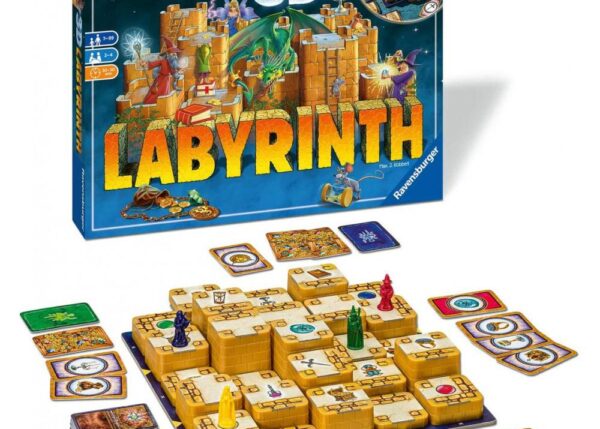 GIOCO LABIRINTO 3D 26113