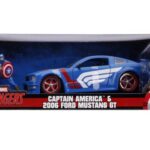 CAPITAN AMERICA MARVEL 2006 FORD MUSTANG GT 1:24 253225007