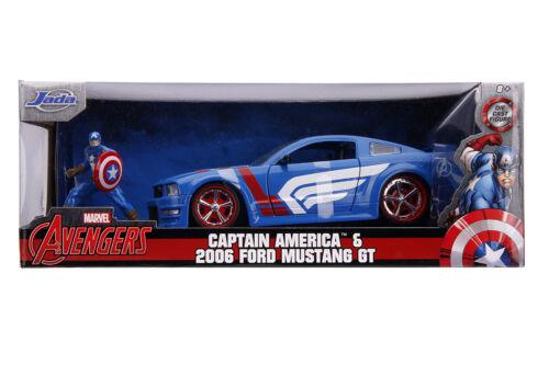 CAPITAN AMERICA MARVEL 2006 FORD MUSTANG GT 1:24 253225007