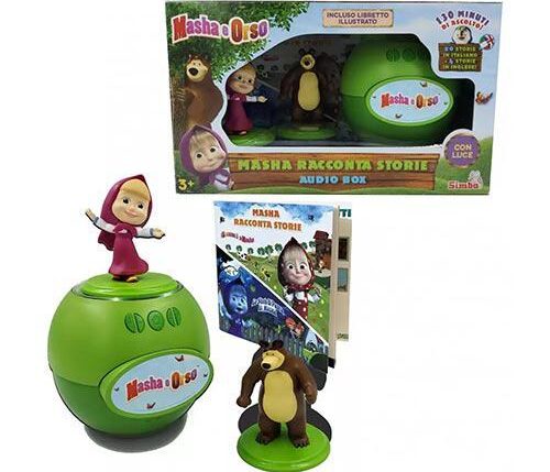 MASHA RACCONTASTORIE