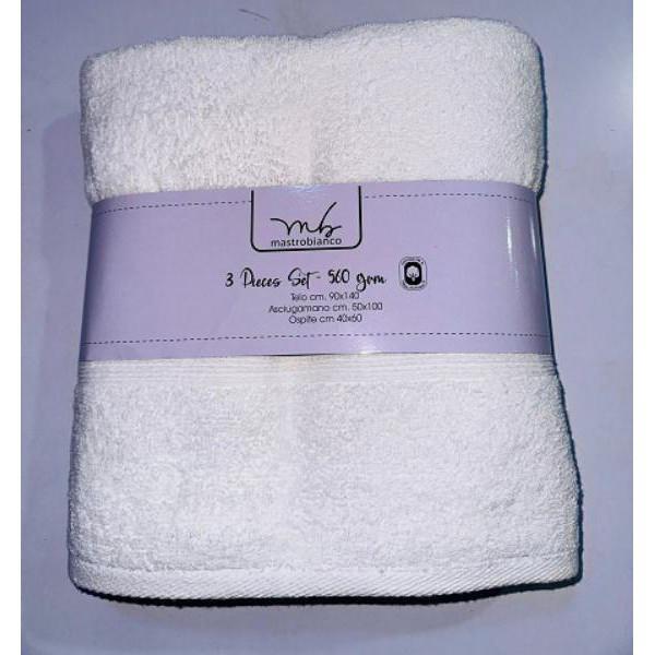 TRIS HOTEL BIANCO 560GR. ART.MTB100 TRIS HOTEL BIANCO 560GR. ART.MTB100