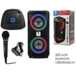 KARAOKE C/MICROFONO E LUCE MULTICOLOR ART.190024