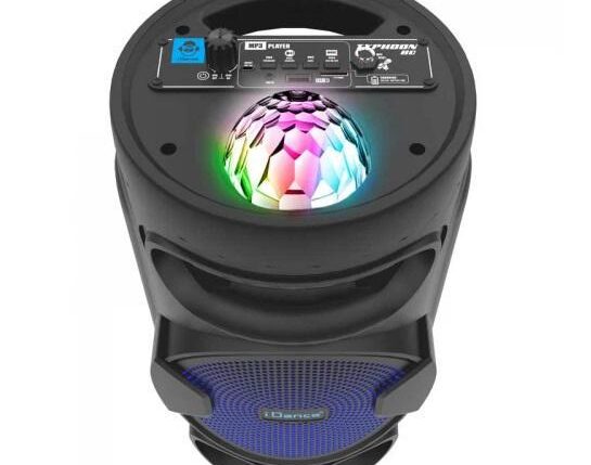 KARAOKE BLUET. C/DISCO BALL E LUC MULTIC ART.190016