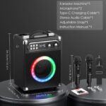 KARAOKE BLUETOOTH ART.190020