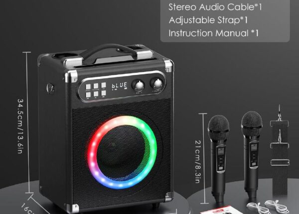 KARAOKE BLUETOOTH ART.190020