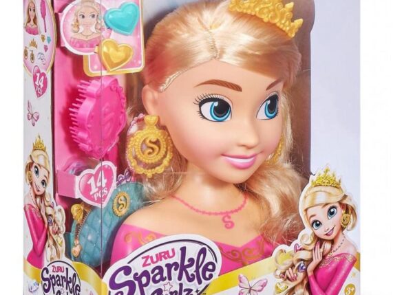 TESTA STYLING PRINCESS SPARKLE GIRLZ 10097/00582