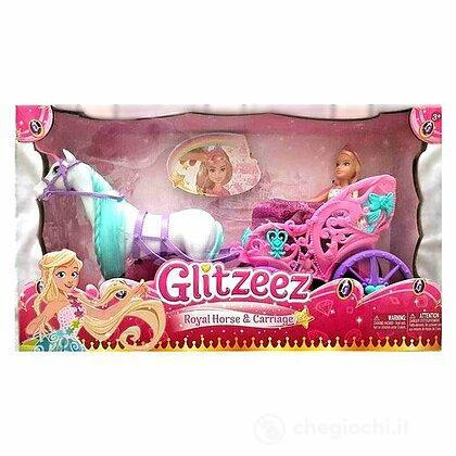 GLITZEEZ CARROZZA CON BAMBOLA (111001)