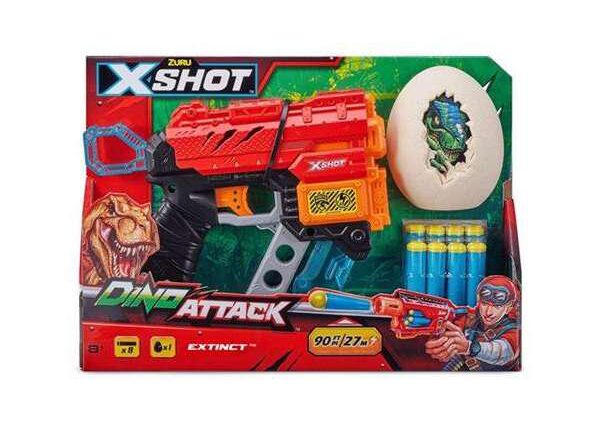 PISTOLA DINO ATTACK EXTINCT 4870