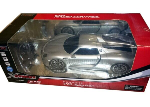 PORSCHE 918 SPYDER R/C 1:18 ART.3429