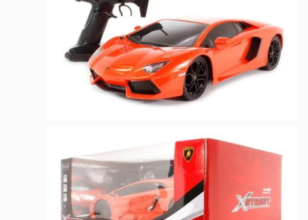 LAMBORGHINI AVENTADOR XQRC12-7AA SC.1:12