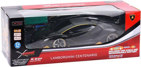 LAMBORGHINI CENTENARIO 3808 SC.1:12 LAMBORGHINI CENTENARIO 3808 SC.1:12