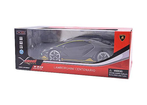 LAMBORGHINI CENTENARIO R/C 1:18 AUTO XQRC18- ART.Y2665