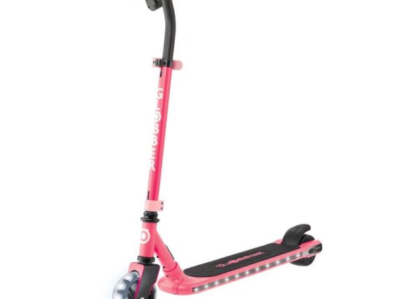 MONOPATTINO-ELETTRICO-2-RUOTE-ONE-K-E-MOTION-6-CORAL PINK-CON-RUOTE LUMINOSE