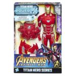AVENGERS PERS. 30CM IRON MAN POWER PACK E06061010