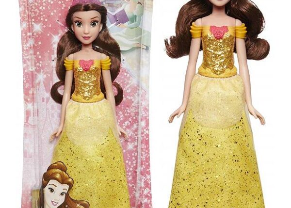 DISNEY PRINCESS SHIMMER BELLA E4159ES32 ART.Y2607