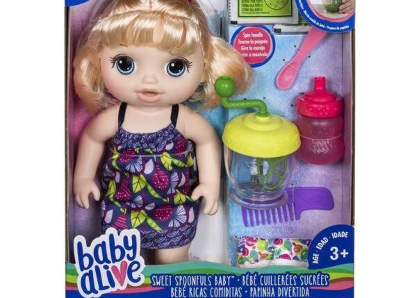 BABY ALIVE SWEET SPOONFULS BY BIONDA E0586ES6