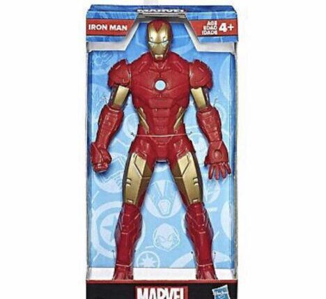 MARVEL IRON MAN ACTION FIGURE 24 CM E5557