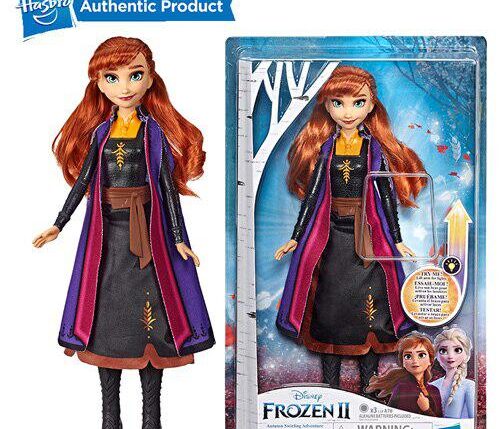 FROZEN II ANNA C/VESTITO LUMINOSO ART.6952
