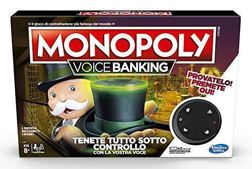 GIOCO MONOPOLY VOICE BANKING E4816IT4