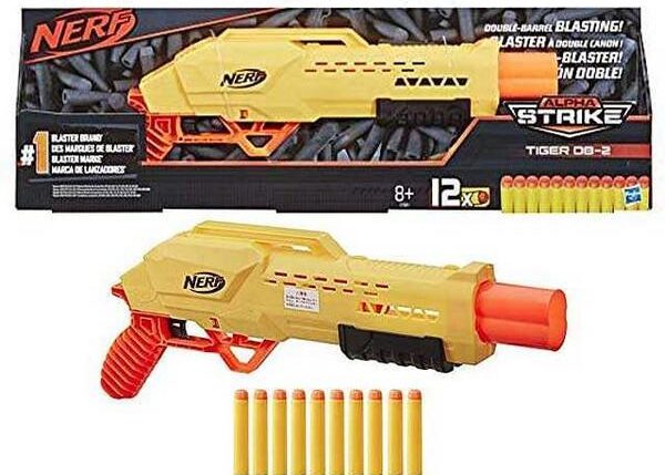NERF ALPHA STRIKE TIGER DB-2 E7561EU40/30232058 ART.Y2520