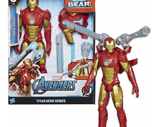 AVENGERS TITAN BLAST 30CM IRON MAN E73805