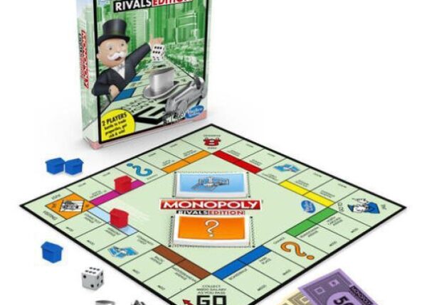 MONOPOLY RIVALS EDITION E9264