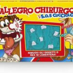 GIOCO L'ALLEGRO CHIRURGO S.O.S.E9694103 ART.E3410