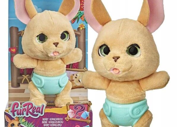 FUR REAL BABY KANGAROO ART.E9824