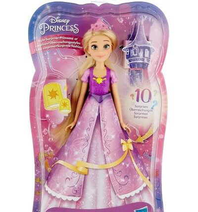 PRINCIPESSA RAPUNZEL C/SORPRESE