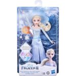 FROZEN 2 ELSA BAMBOLA CORPETTO LUMINOSO F0594
