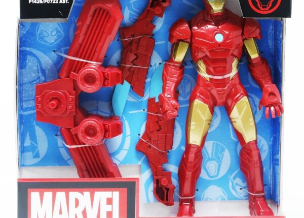 MARVEL IRON MAN CON ACCESSORI ART.F1426/F0722